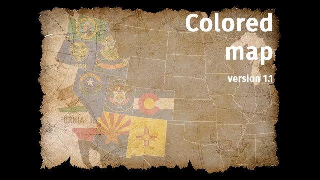 COLORED MAP V1.1
