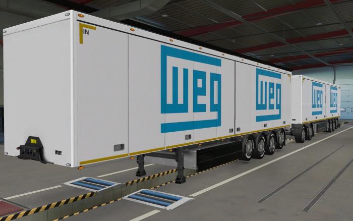 SKIN OWNED TRAILERS WEG BY RODONITCHO MODS 1.42