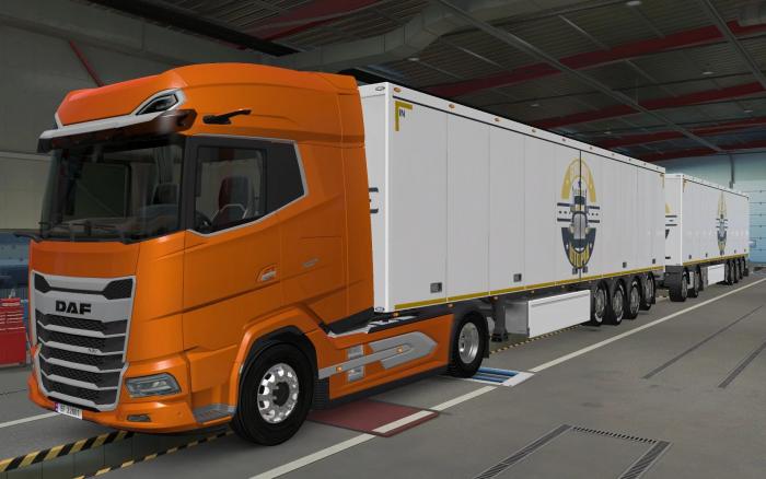 SKIN OWNED TRAILERS SCS GRAND UTOPIA MAP BY RODONITCHO MODS 1.41