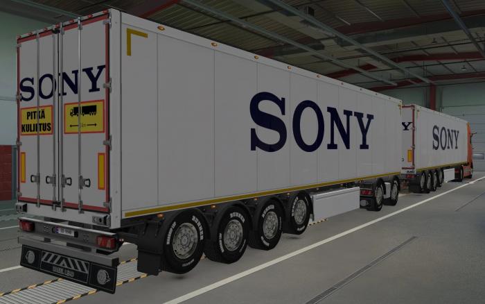 SKIN OWNED TRAILERS SCS SONY BY RODONITCHO MODS 1.41