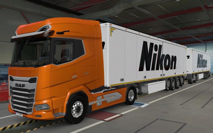 SKIN OWNED TRAILERS SCS NIKON BY RODONITCHO MODS 1.41