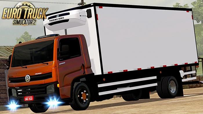 VW NEW DELIVERY TOP! ETS2 1.41