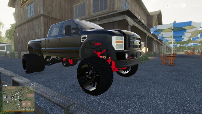 FORD SHOW TRUCK DUALLY V1.0.0.0