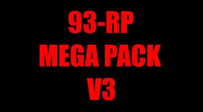 93-RP MEGA PACK V3 [WORK ON SCS MP + TRUCKERMP] 1.42