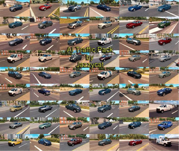 AI TRAFFIC PACK BY JAZZYCAT V11.6