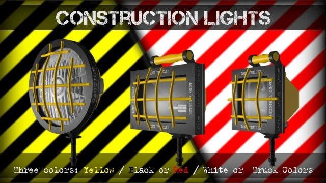 CONSTRUCTION LIGHTS BY SASQ 1.41 - 1.42