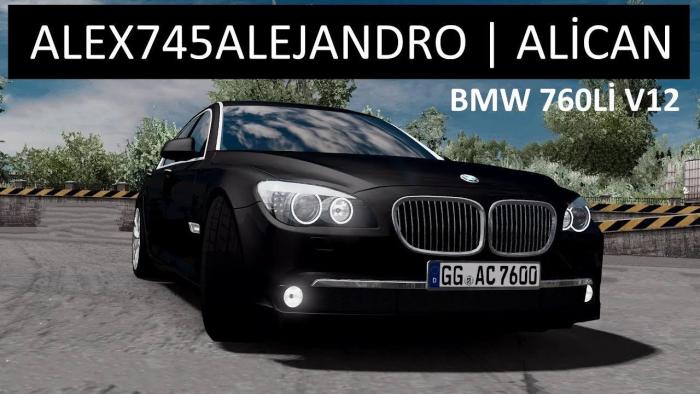 [ATS] BMW M760LI + INTERIOR V1.7 1.41.X