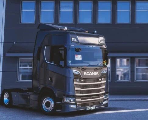 SCANIA S & R 2016 LOW DECK 1.41 - 1.42