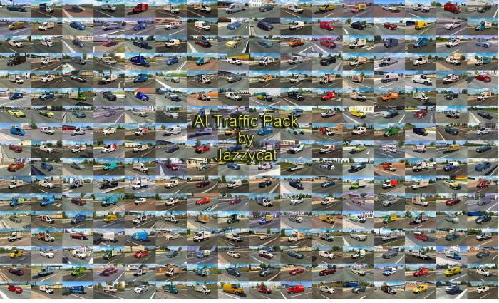 AI TRAFFIC PACK BY JAZZYCAT V16.2