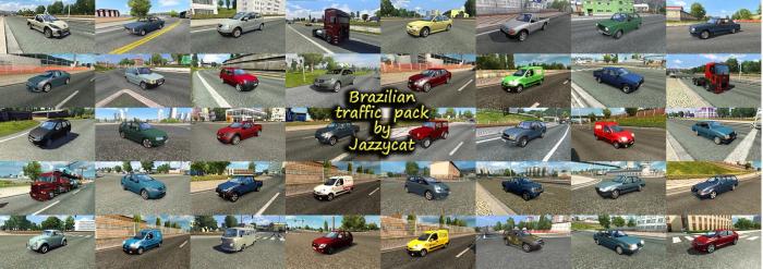 BRAZILIAN TRAFFIC PACK BY JAZZYCAT V3.4.1