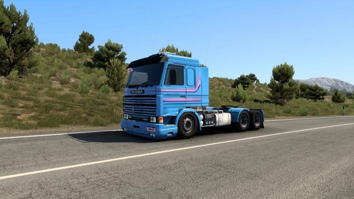 SCANIA FRONTAL SERIES H 112H, 113H 1.42