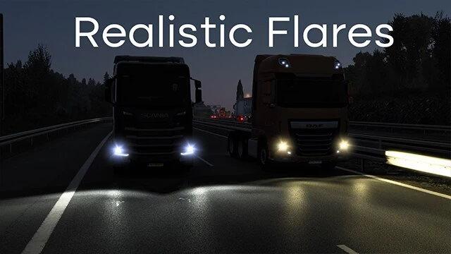 REALISTIC FLARES V3.0 BY LEOZIN 1.41 - 1.42