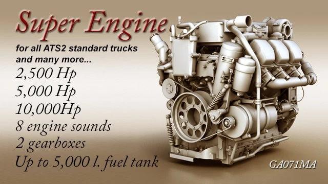 SUPER ENGINES & TRANSMISSIONS 1.42
