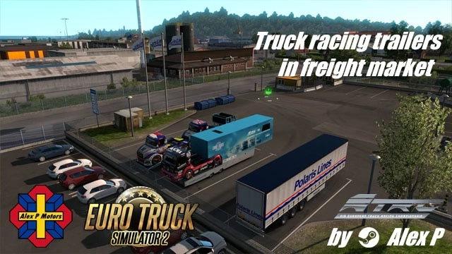 ETRC TRUCK RACING TRAILERS IN FREIGHT MARKET 1.42