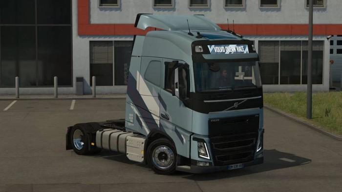 LOW DECK CHASSIS ADDON FOR EUGENE VOLVO FH 2012 V3.1.7 1.42