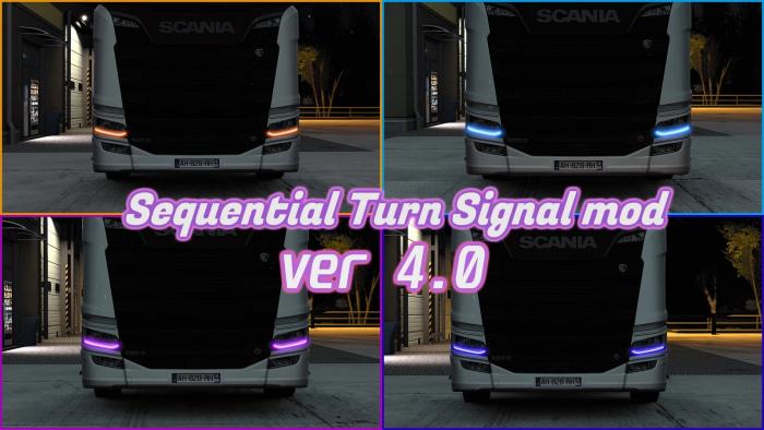 SEQUENTIAL TURN SIGNAL MOD V4.0
