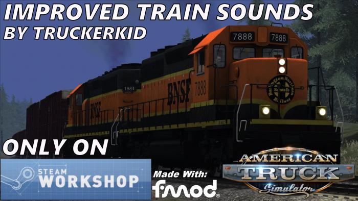 IMPROVED TRAIN SOUNDS 1.42