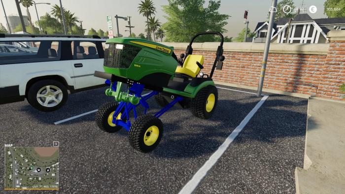 SQUATTED LAWN MOWER V1.0.0.0