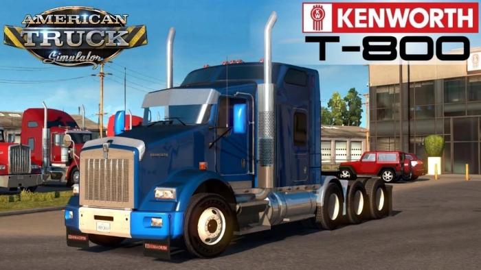 KENWORTH T800 BY ANGEL ATS 1.42