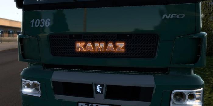 BACKLIGHT LOGO FOR KAMAZ NEO 1.42