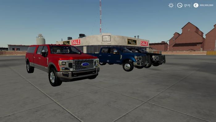 2020 FORD F-SERIES (COLORS FIXED) V1.0