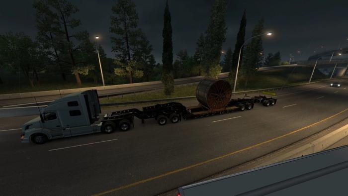 MULTIPLE TRAILERS IN TRAFFIC - ATS - V1.42
