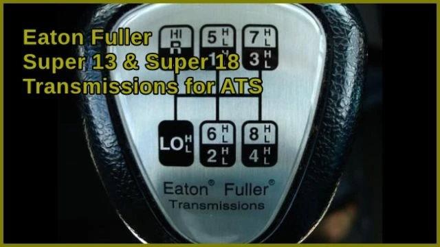 EATON FULLER SUPER 13 & SUPER 18 TRANSMISSIONS 1.42