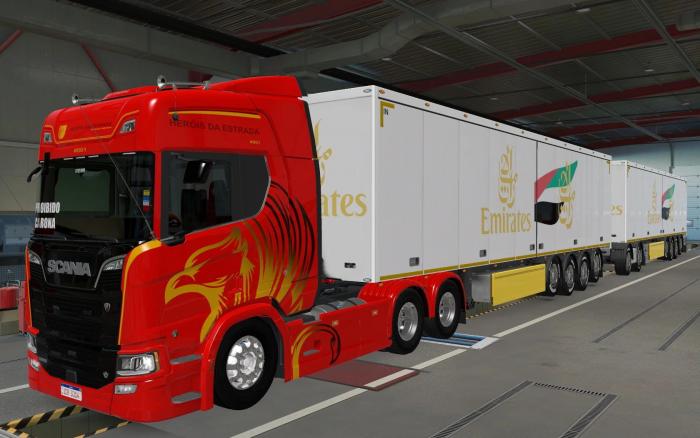 SKIN SCS TRAILERS EMIRATES BY RODONITCHO MODS 1.42