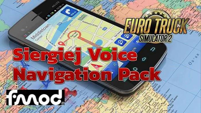 SIERGIEJ VOICE NAVIGATION PACK V2.2