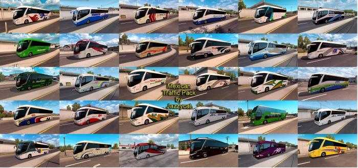 MEXICAN TRAFFIC PACK BY JAZZYCAT V2.6.1