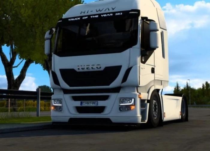 IVECO HI-WAY LOW CHASSIS V1.1 1.42.X