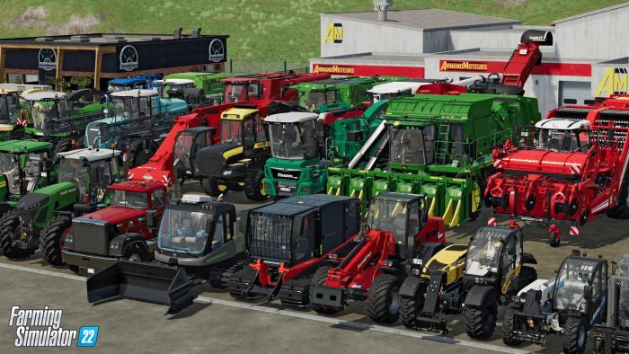 Farming Simulator 22 mods