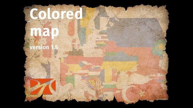 COLORED MAP V1.5