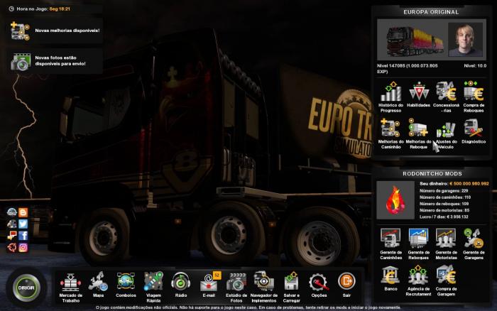 PROFILE ETS2 1.42.1.7S BY RODONITCHO MODS 1.42