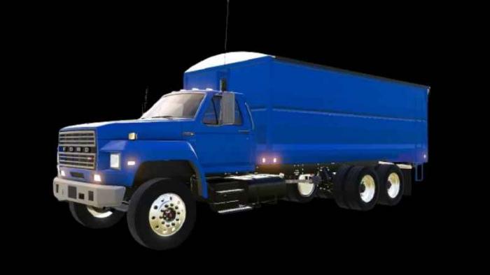 FORD F800 FLATBED/AR TRUCK V1.0.0.0