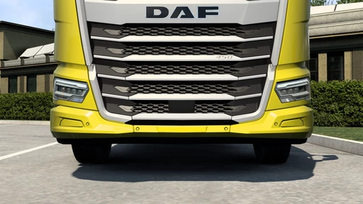 BUMPERS WITHOUT FOGLIGHTS FOR DAF 2021 1.42