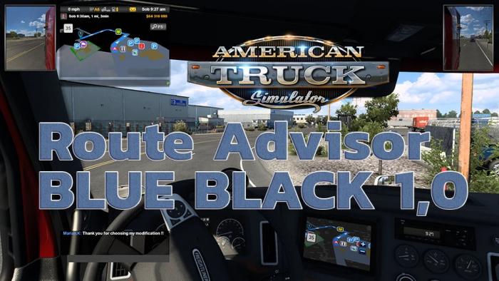 ROUTE ADVISOR BLUE BLACK ATS V1.0
