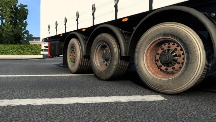 DIRT TIRES AND RIMS PACK V1.01W