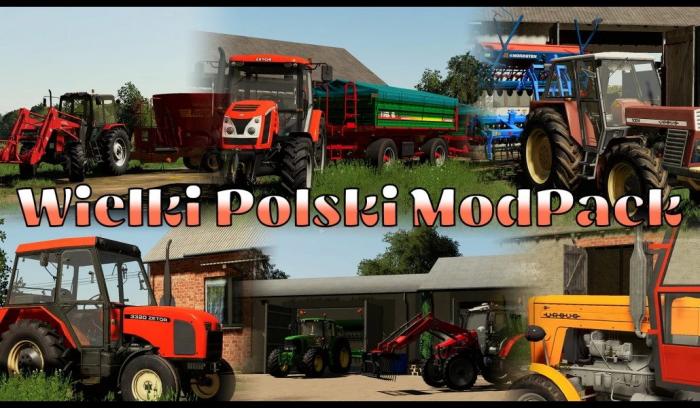 FS 17  Polish Modpack by GameR TeaM - FS 17