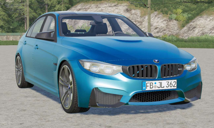 BMW M3 (F80) 2015