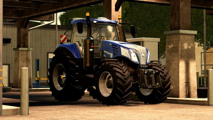 New Holland T8 Series