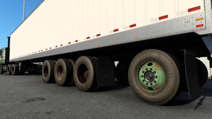 DIRT TIRES AND RIMS PACK 2IN1 V1.02F