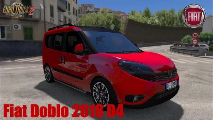 FIAT DOBLO 2018 D4 V1.8 1.42.X