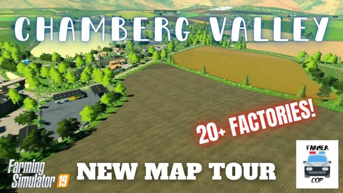 CHAMBERG VALLEY (OFFICIAL EDITION) RU V1.0.1.0