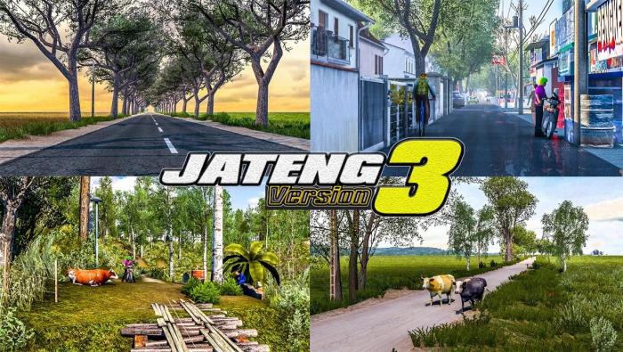 JATENG V3 MAP SAVE GAME PROFILE FOR ETS2 1.36 TO 1.43