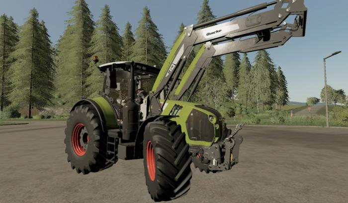 Claas Arion 600