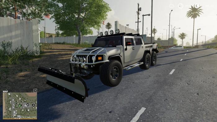 HUMMER 6X6 (WITH SNOW PLOW) V1.0.0.0