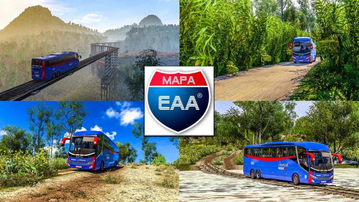 MAP EEA V6.3 SAVE GAME PROFILE FOR ETS2 1.36 TO 1.43