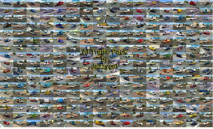 AI TRAFFIC PACK BY JAZZYCAT V16.4