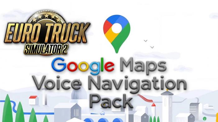 GOOGLE MAPS VOICE NAVIGATION PACK V2